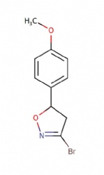 3-bromo-5-(4-methoxyphenyl)-4,5-dihydroisoxazole