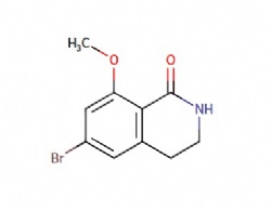 6-bromo-8-methoxy-3,4-dihydro-2H-isoquinolin-1-one