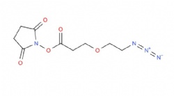 2,5-dioxopyrrolidin-1-yl 3-(2-azidoethoxy)propanoate