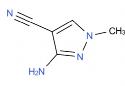 1-Methyl-3-amino-4-cyanopyrazole