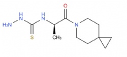 (R)-N-(1-oxo-1-(6-azaspiro[2.5]octan-6-yl)propan-2-yl)hydrazinecarbothioamide