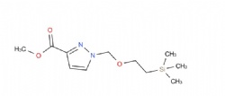 methyl 1-{[2-(trimethylsilyl)ethoxy]methyl}-1H-pyrazole-3-carboxylate