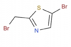 5-Bromo-2-(bromomethyl)-1,3-thiazole