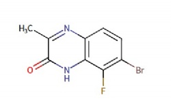 7-bromo-8-fluoro-3-methylquinoxalin-2(1H)-one
