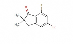 5-bromo-7-fluoro-2,2-dimethyl-2,3-dihydro-1H-inden-1-one