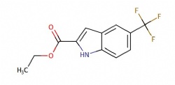 ethyl 5-(trifluoromethyl)-1H-indole-2-carboxylate