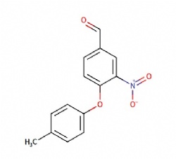 3-nitro-4-(p-tolyloxy)benzaldehyde