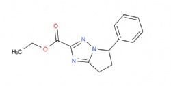 ethyl 5-phenyl-6,7-dihydro-5H-pyrrolo[1,2-b][1,2,4]triazole-2-carboxylate