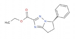 ethyl (S)-5-phenyl-6,7-dihydro-5H-pyrrolo[1,2-b][1,2,4]triazole-2-carboxylate