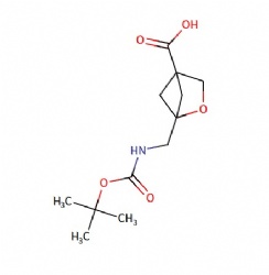 1-[(tert-butoxycarbonylamino)methyl]-2-oxabicyclo[2.1.1]hexane-4-carboxylic acid