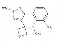 2',5'-dimethyl-2',5'-dihydrospiro[oxetane-3,4'-[1,2,3]triazolo[4,5-c]quinolin]-6'-amine
