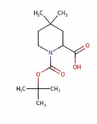 1-(tert-butoxycarbonyl)-4,4-dimethylpiperidine-2-carboxylic acid