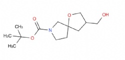 tert-butyl 3-(hydroxymethyl)-1-oxa-7-azaspiro[4.4]nonane-7-carboxylate