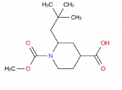 1-(methoxycarbonyl)-2-neopentylpiperidine-4-carboxylic acid