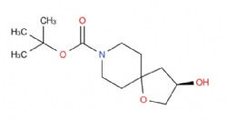 tert-butyl (3R)-3-hydroxy-1-oxa-8-azaspiro[4.5]decane-8-carboxylate