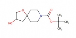 tert-butyl 3-hydroxy-1-oxa-8-azaspiro[4.5]decane-8-carboxylate