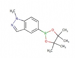 1-methyl-5-(4,4,5,5-tetramethyl-1,3,2-dioxaborolan-2-yl)-1H-indazole
