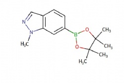1-methyl-6-(4,4,5,5-tetramethyl-1,3,2-dioxaborolan-2-yl)-1H-indazole
