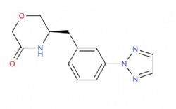 (R)-5-(3-(2H-1,2,3-triazol-2-yl)benzyl)morpholin-3-one