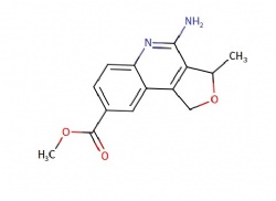 methyl 4-amino-3-methyl-1,3-dihydrofuro[3,4-c]quinoline-8-carboxylate