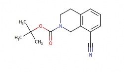 tert-butyl 8-cyano-3,4-dihydroisoquinoline-2(1H)-carboxylate