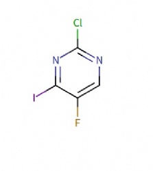 2-chloro-5-fluoro-4-iodopyrimidine