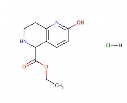 ethyl 2-hydroxy-5,6,7,8-tetrahydro-1,6-naphthyridine-5-carboxylate hydrochloride