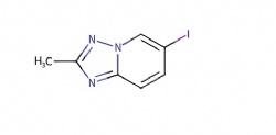 6-iodo-2-methyl-[1,2,4]triazolo[1,5-a]pyridine