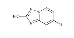7-iodo-2-methyl-[1,2,4]triazolo[1,5-a]pyridine