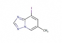 8-iodo-6-methyl-[1,2,4]triazolo[1,5-a]pyridine