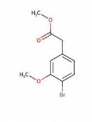 methyl 2-(4-bromo-3-methoxyphenyl)acetate