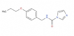 N-(4-propoxybenzyl)-1H-imidazole-1-carboxamide
