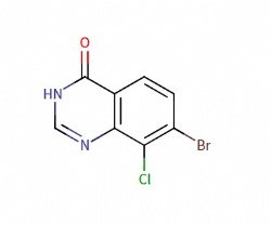 7-bromo-8-chloroquinazolin-4(3H)-one