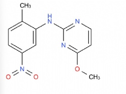 4-methoxy-N-(2-methyl-5-nitrophenyl)pyrimidin-2-amine