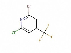 2-bromo-6-chloro-4-(trifluoromethyl)pyridine