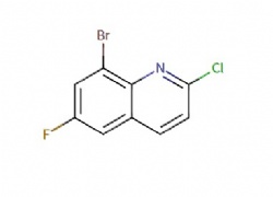 8-bromo-2-chloro-6-fluoroquinoline