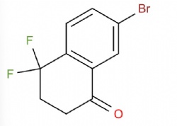 7-Bromo-4,4-difluoro-3,4-dihydronaphthalen-1(2H)-one