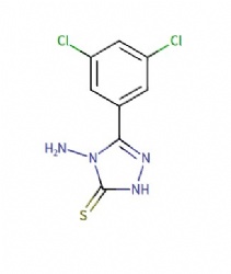 4-amino-5-(3,5-dichlorophenyl)-2,4-dihydro-3H-1,2,4-triazole-3-thione