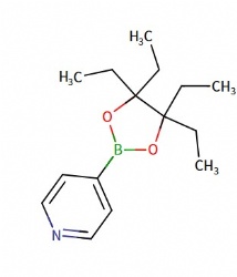 Pyridine, 4-(4,4,5,5-tetraethyl-1,3,2-dioxaborolan-2-yl)-