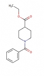 ethyl 1-benzoylpiperidine-4-carboxylate