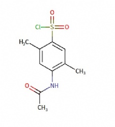 4-Acetamido-2,5-dimethylbenzene-1-sulfonyl chloride