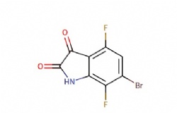6-bromo-4,7-difluoroindoline-2,3-dione