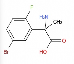 2-amino-2-(5-bromo-2-fluorophenyl)propanoic acid