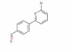 4-(6-bromopyridin-2-yl)benzaldehyde
