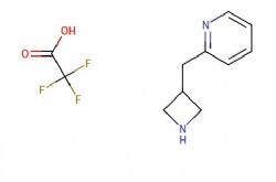 2-[(azetidin-3-yl)methyl]pyridine TFA salt