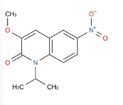 1-isopropyl-3-methoxy-6-nitroquinolin-2(1H)-one