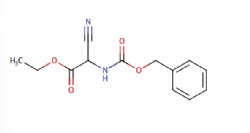 ethyl 2-(((benzyloxy)carbonyl)amino)-2-cyanoacetate