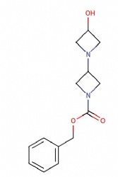 benzyl 3-hydroxy-[1,3'-biazetidine]-1'-carboxylate