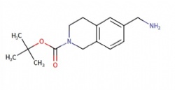 tert-butyl 6-(aminomethyl)-3,4-dihydroisoquinoline-2(1H)-carboxylate