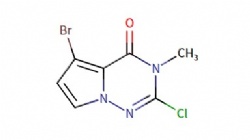 5-bromo-2-chloro-3-methyl-pyrrolo[2,1-f][1,2,4]triazin-4-one